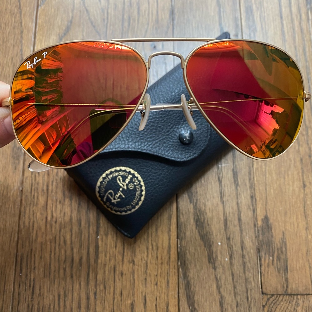 Polarized Ray Ban Aviators